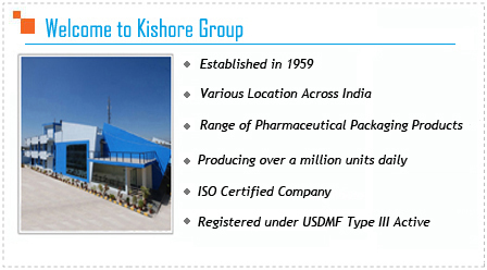 Kishore Group -  ISO Certified Comapny